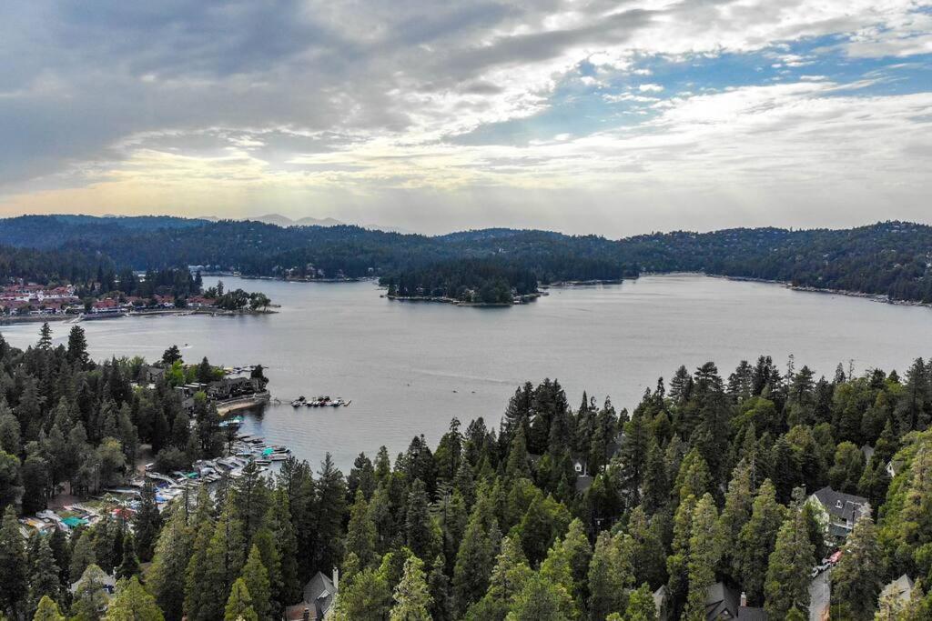 Lake House Cabin - Lake Arrowhead Kültér fotó